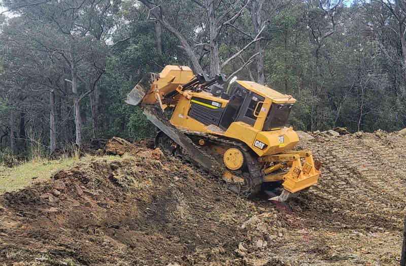Earthmoving Dozer Posi track Excavation Excavator Scrub Mulching 62863416593153110