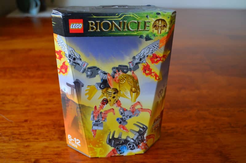 LEGO BIONICLE Ikir Of Fire 71303 NEW RETIRED | Toys - Indoor | Gumtree Melbourne City - North Melbourne | 1302887780