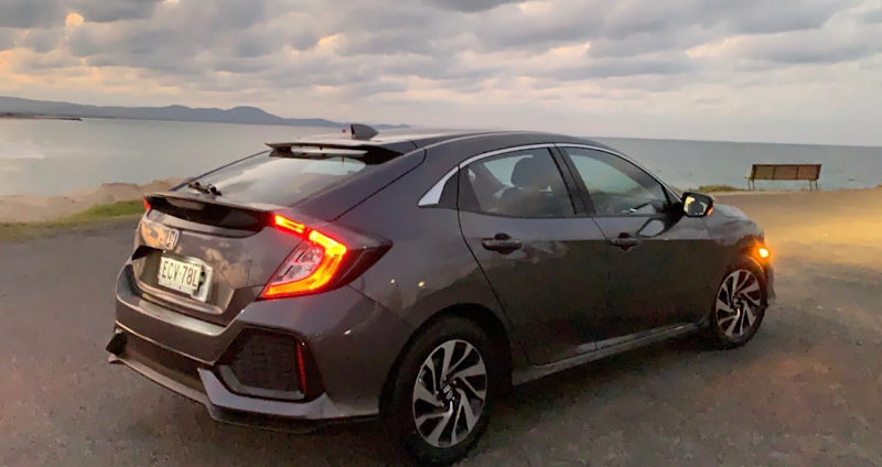 2019 HONDA CIVIC VTi-S CONTINUOUS VARIABLE 5D HATCHBACK62935685743490112