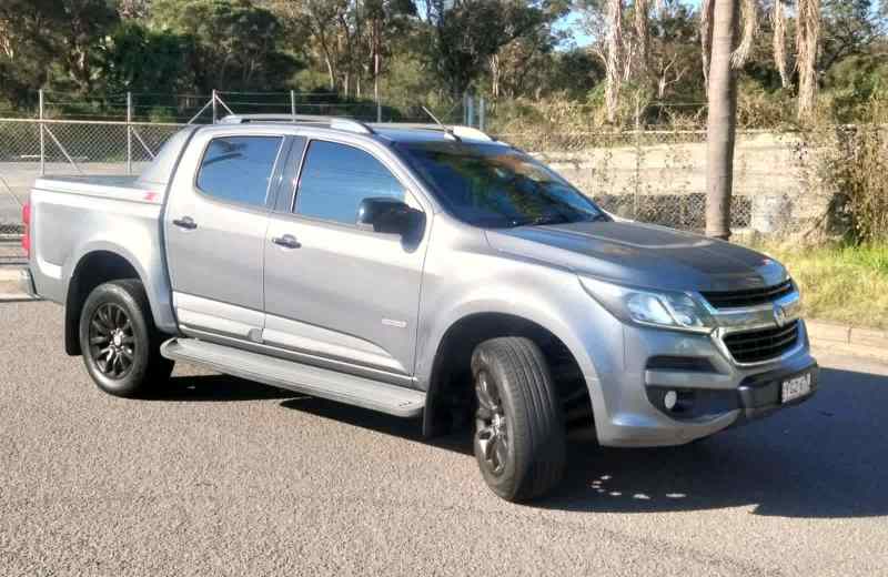 2017 HOLDEN COLORADO Z71 (4x4) 6 SP AUTOMATIC CREW CAB P/UP, 5 seats R62934700437507113