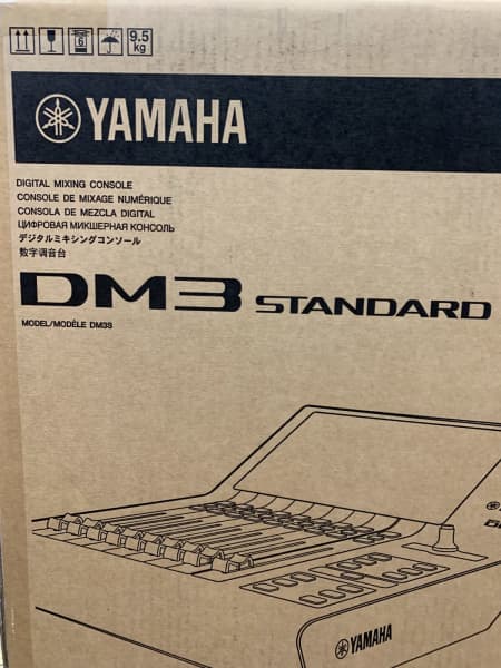 Console de mixage Yamaha MG124cx