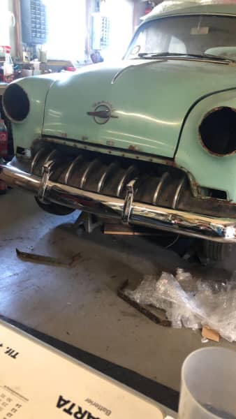 Opel Olympia bumper62936655851267111