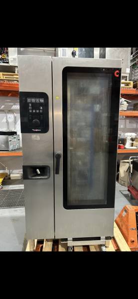 Convotherm 20 tray combi oven with trolley serviced 63442421154561110