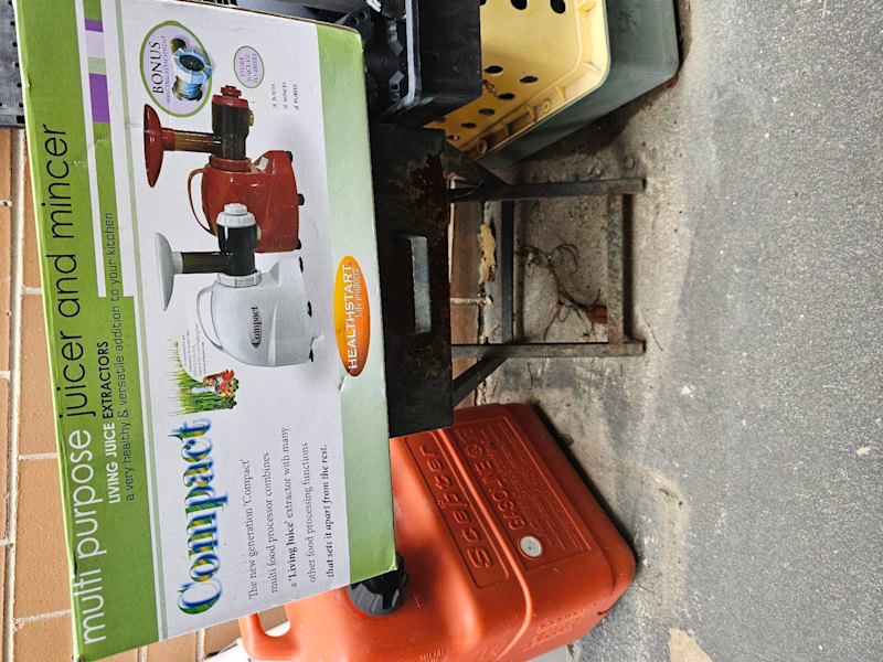 Meat mincer/Juicer -multi purpose machine63470145210754112