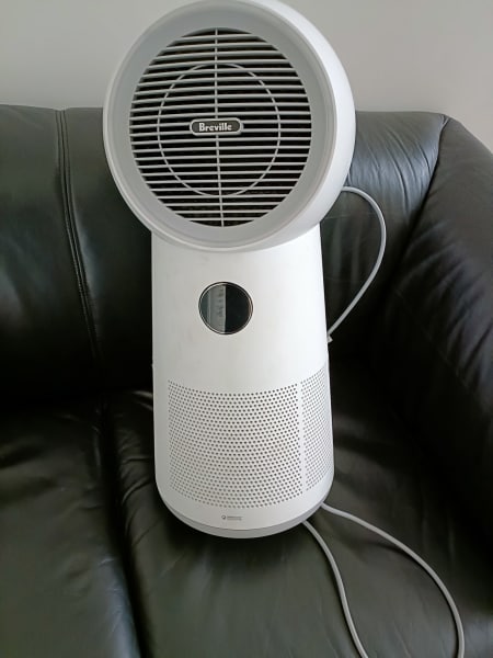 Breville The AirRounder Plus Connect Heating & Cooling Purifier White63443751119617110