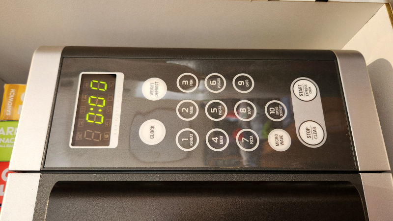 Breville Microwave 63021732498050112
