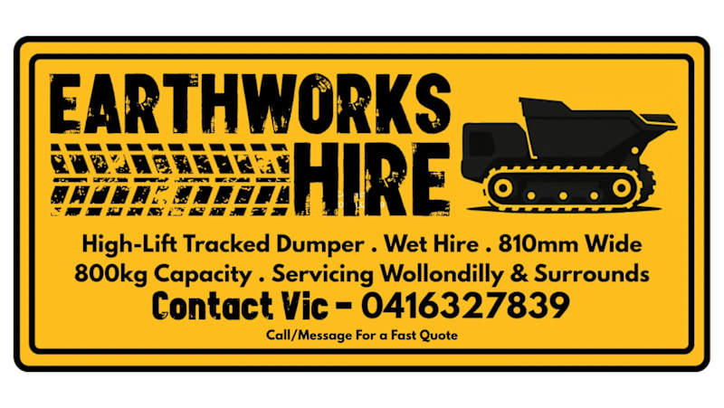 Tracked dumper wet hire62937621884034113