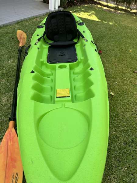 Malibu kayaks & fish finder, Kayaks & Paddle, Gumtree Australia Canning  Area - Queens Park