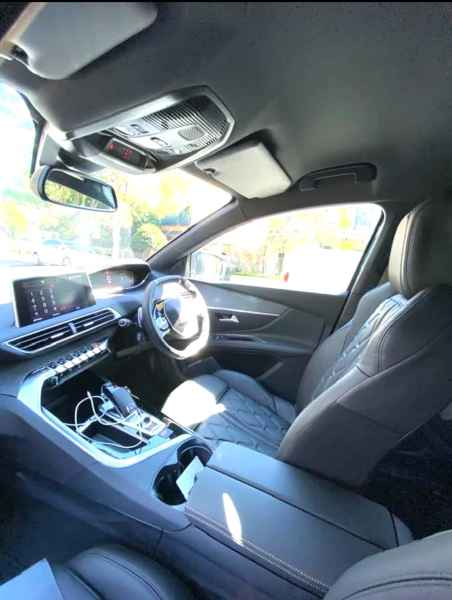 2019 PEUGEOT 5008 GT LINE 6 SP AUTOMATIC  WAGON62937624858370111