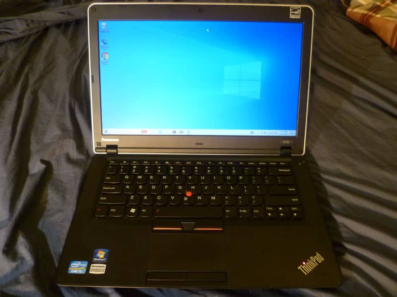 LENOVO THINKPAD EDGE E420 i5 8G RAM 256 SSD WIND 10 HDMI FAST