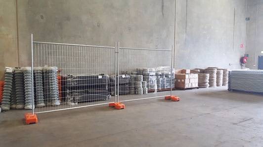 2.1mHigh*2.4wide*32OD Temporary Fence Panel $50 inc GST per panel63439248612098111