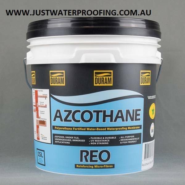 DURAM AZCOTHANE REO WATERPROOFING MEMBRANE 15L NEW63008375252098111