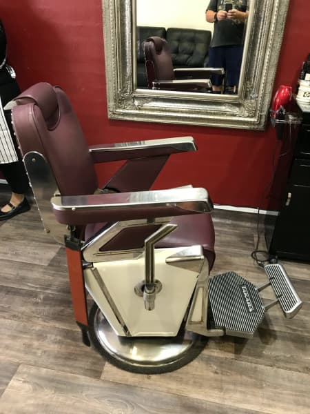 Barber best sale chair gumtree