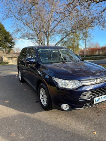 2013 MITSUBISHI OUTLANDER LS (4x2) CONTINUOUS VARIABLE 4D WAGON62936657214722111