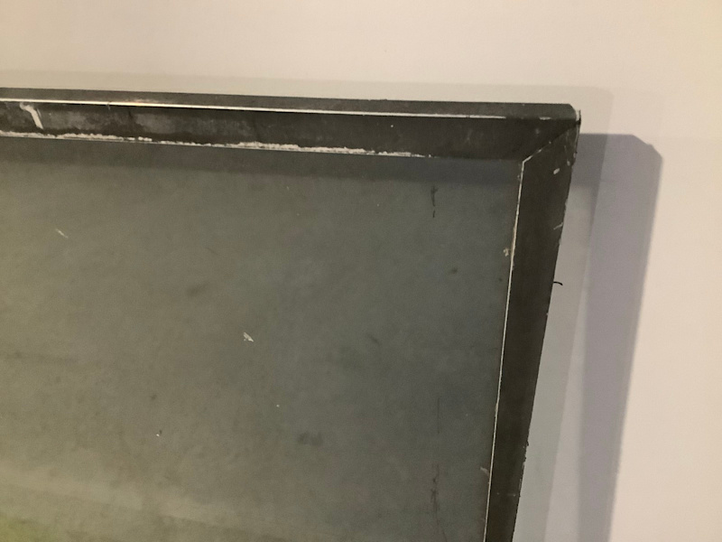 GREY TINTED TOUGHENED SAFETY GLASS -USED- FREE63006839598850111