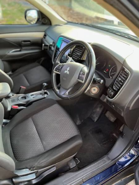 2013 MITSUBISHI OUTLANDER LS (4x2) CONTINUOUS VARIABLE 4D WAGON62936657214722114