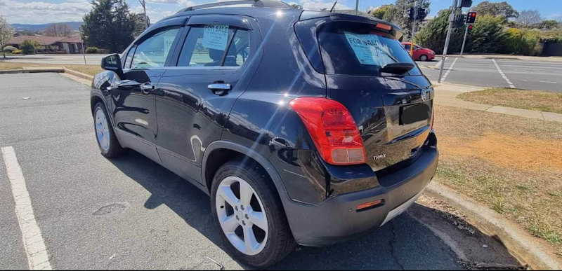 2014 HOLDEN TRAX LTZ 6 SP AUTOMATIC 4D WAGON62937623738499113