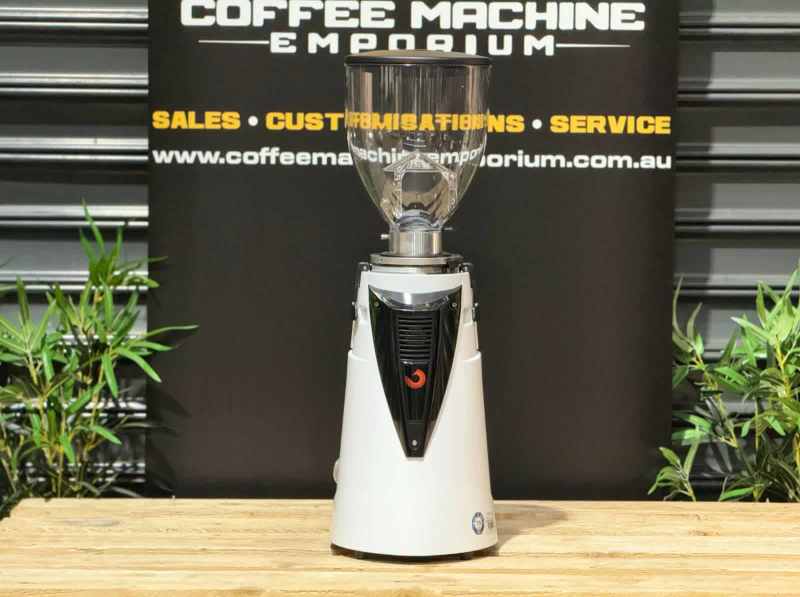 Brand New Fiorenzato F83 E Pro Coffee Grinder - White63016488265857112