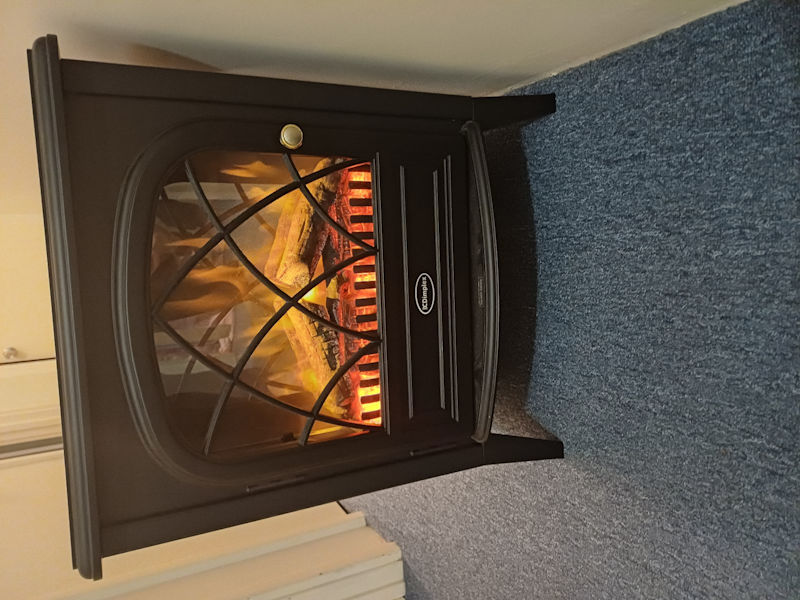 Heater electric woodfire replica 63612128403201111