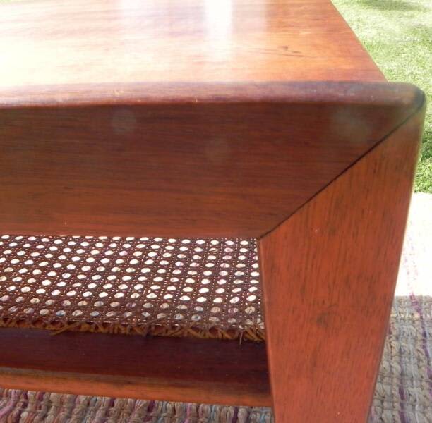 Mid Century Vintage Alpa Furniture Rectangle Coffee Table62863383880067113
