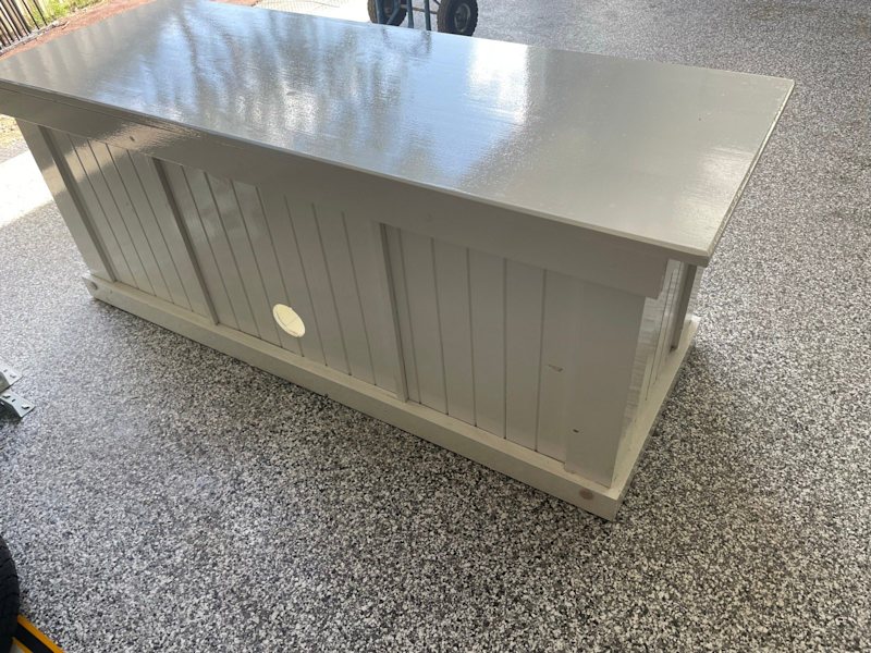 Home built solid wood tv unit62863376187137113