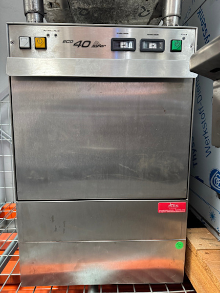 Commercial Dishwasher & Glasswasher - 4 left63015636337537113