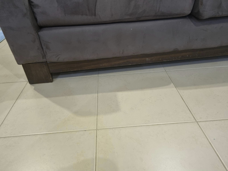 Freedom 2 two seater sofa, solid wood and suede62864724548609112