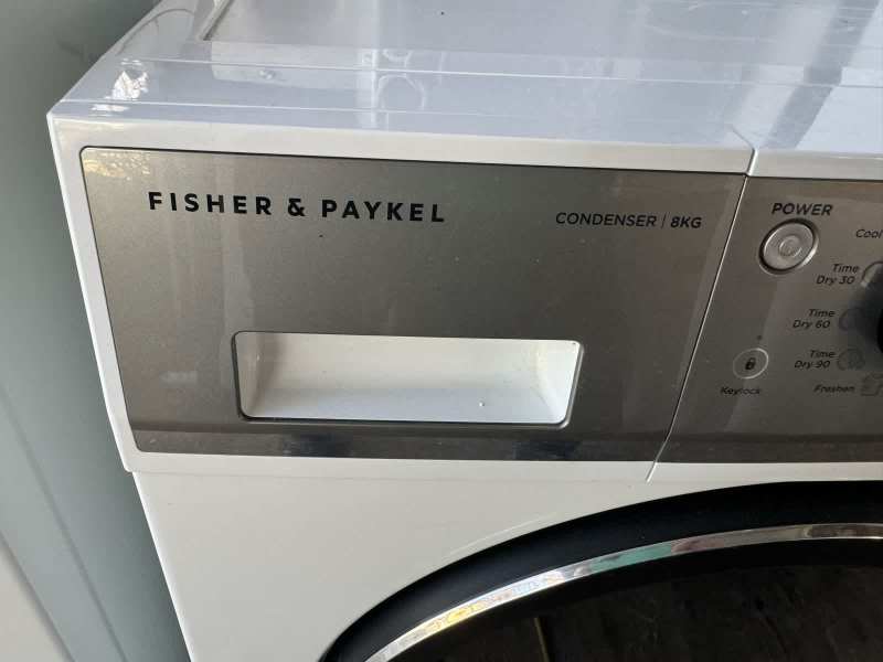 Fisher & Paykel 8kg condenser dryer 63022180265347111