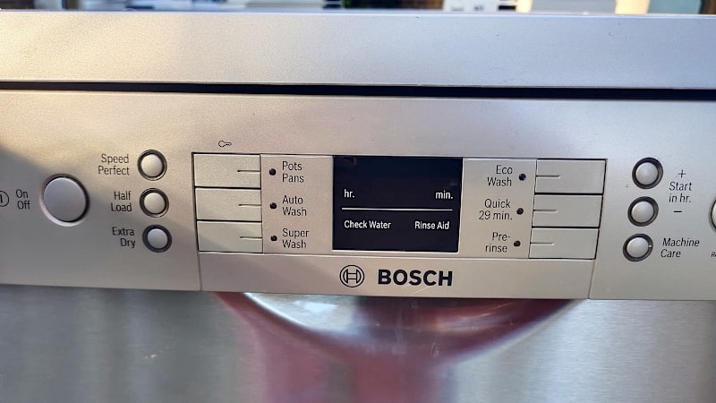 🚚 🚚 Serie 4 Bosch 60cm Freestanding Dishwasher in Silver 🚚 🚚63019990205442114