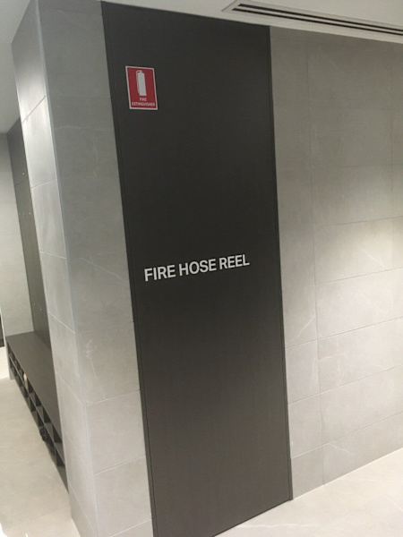 Building fire signage sign occupancy safety emergency logo design shop630115589506591124