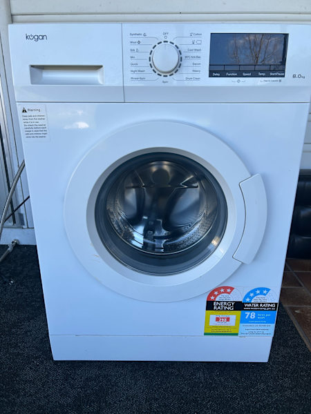 Kogan Wash Machine63612126168834110