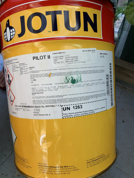 Jotun paint two twenty litre drums63011558069122111