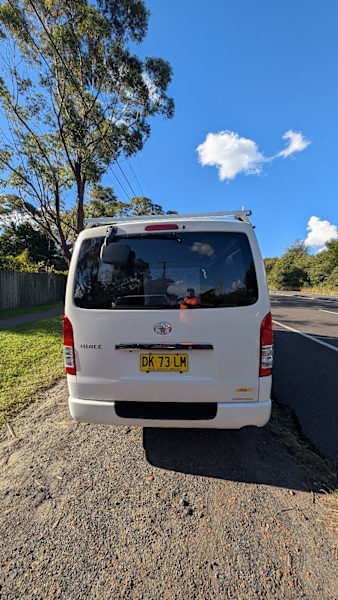 2017 TOYOTA HIACE LWB 4 SP AUTOMATIC 5D VAN, 6 seats KDH201V MY1662882770151683112