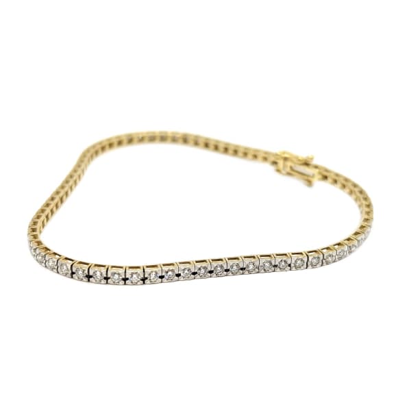 Louis Vuitton White Gold And 5.00ct Diamond Tennis Bracelet