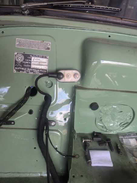 1960 MORRIS MINOR 1000 A15 Turbo efi project - Haltech ecu62936661542145113