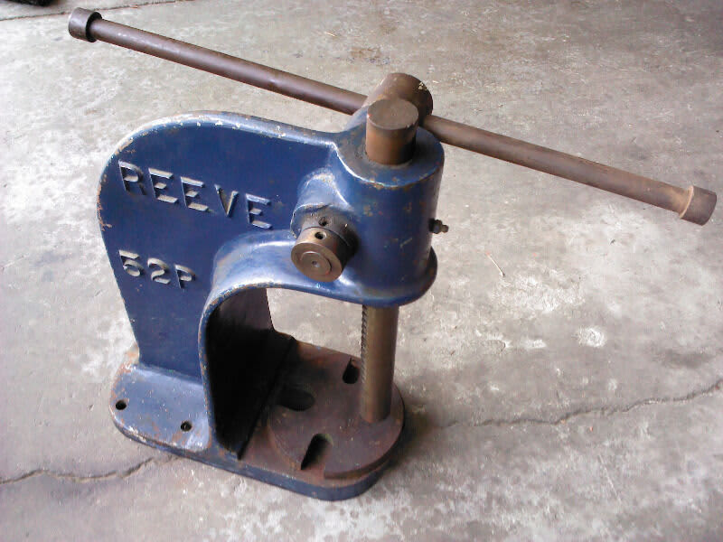 Hand Bearing Press Arbour