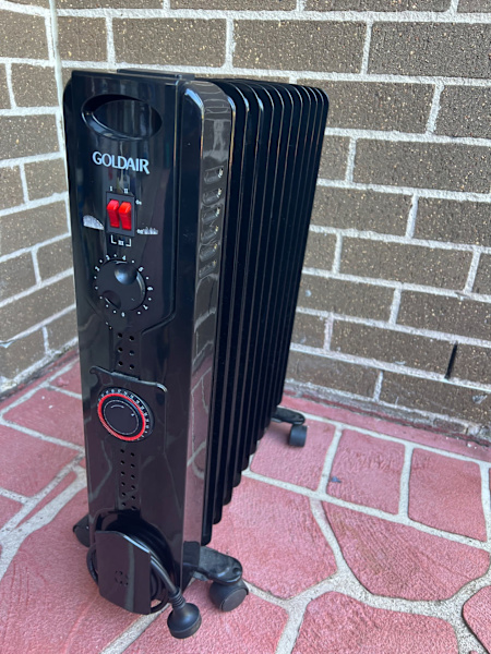 Goldair Heater 2300W-2400W only $3063019991213442116