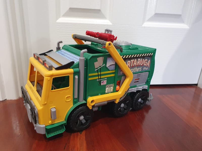 tmnt truck toy