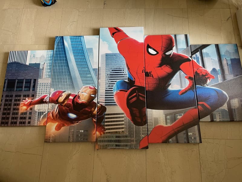 Kids art of Spider-Man | Miscellaneous Goods | Gumtree Australia Manningham  Area - Templestowe | 1310130319