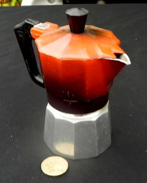 Italian Vintage Miniture Moka  Espresso Coffee Maker Pot Stovetop  63470143417345111