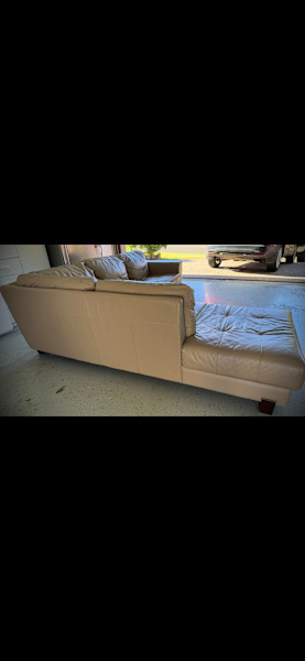 L-Shape lounge/sofa leather 62863413214211111