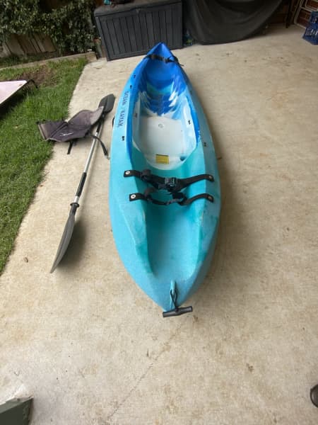 Kayaks2Fish Triton Bora Bora 3.7M Tandem Double Fishing Family