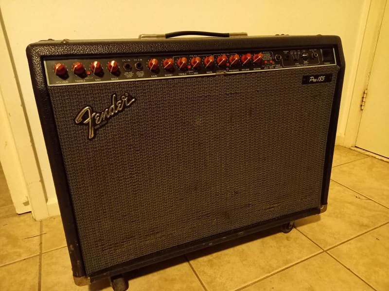 fender pro 185 guitar amp