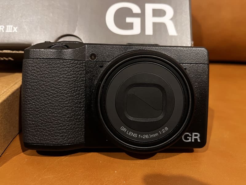 ricoh gr ii filter adapter