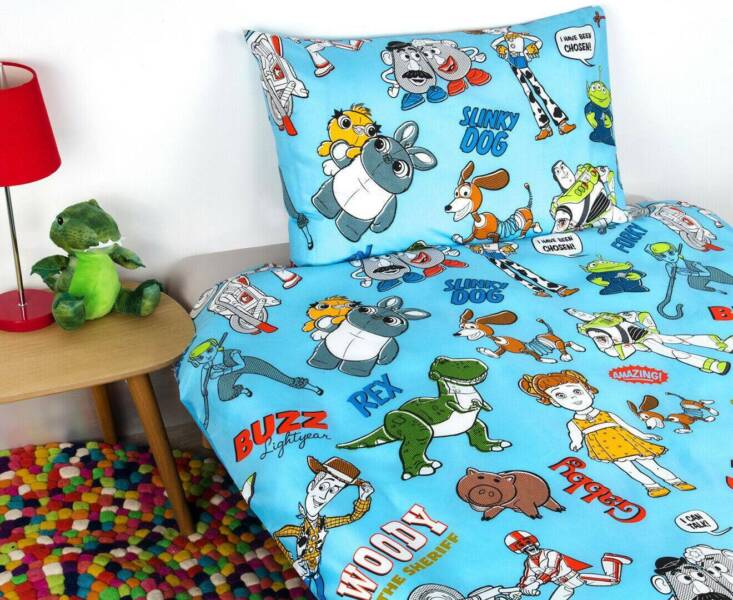 toy story 4 single bedding