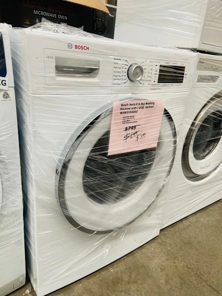 Bosch series 8 German 8.5KG IDOS 1 YEAR WARRANTY 630147089379851112