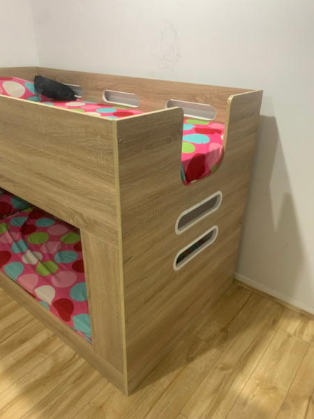 Bunk Bed - New Hardly Used 62929669289985111