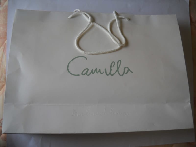 Large Camilla Franks Paper Gift Bag With Tissue Packing, Bags, Gumtree  Australia Fairfield Area - St Johns Park