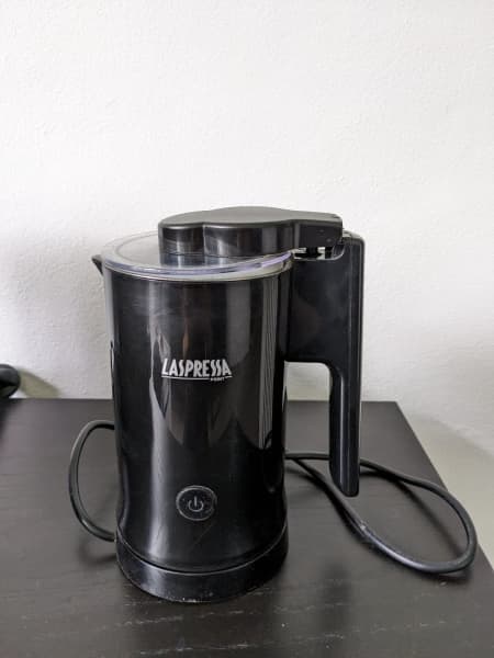 LASPRESSA Coffee Machine & Milk Frother