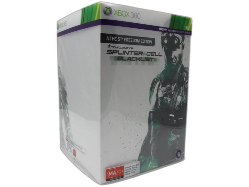 Cash Converters - Microsoft Xbox 360 Game Splinter Cell Blacklist